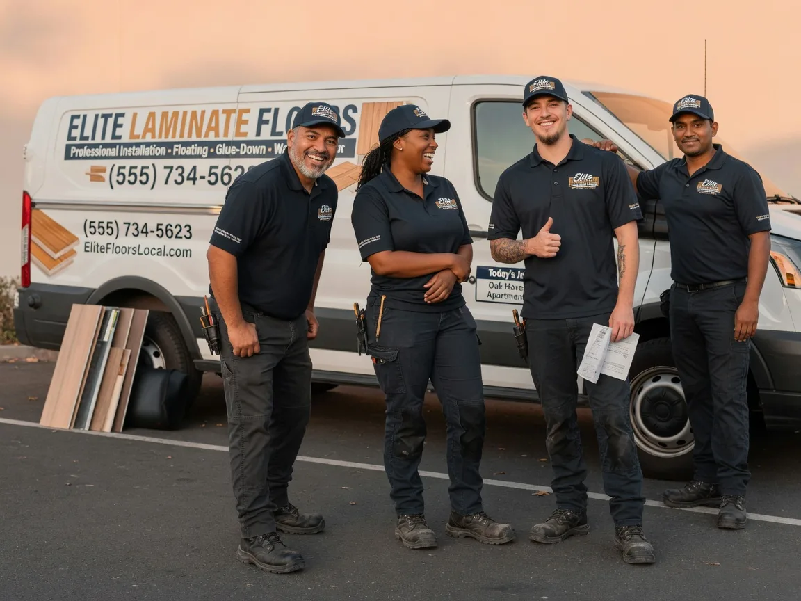 Laminate flooring installation company in Grand View, WI